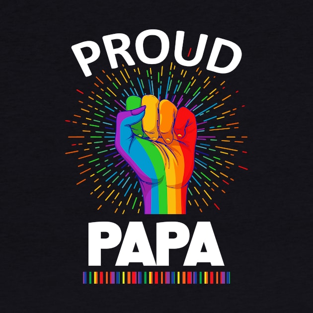 Proud Papa Gay Lgbt by adrinalanmaji